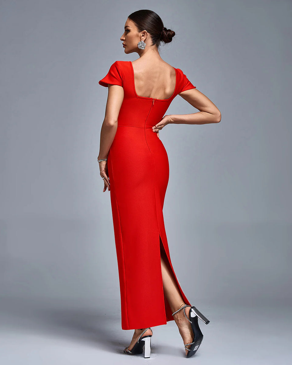 パーティードレス Sheina Jacquard Square Neck Dress B1741229042322_grande.jpg?v=