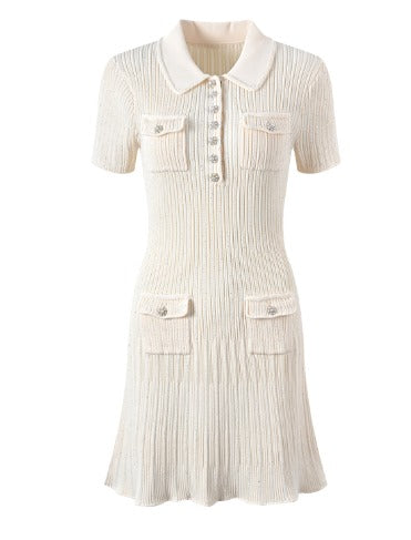 GABRIELA Knitted Bodycon Dress