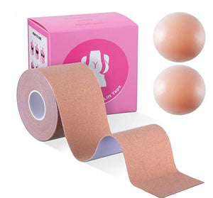 Disposable Breathable Uncut Breast Lift Tape Firm Compression
