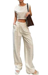 NEXT DAY DELIVERY Linen Boydcon Set