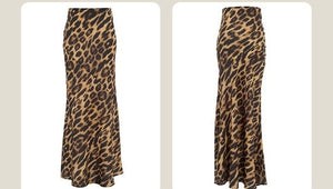 UMFA Leopard Bodycon Set