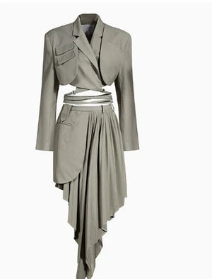 NEXT DAY DELIVERY PIA Blazer and skirt Bodycon Set