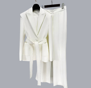 BERA White Bodycon Suit