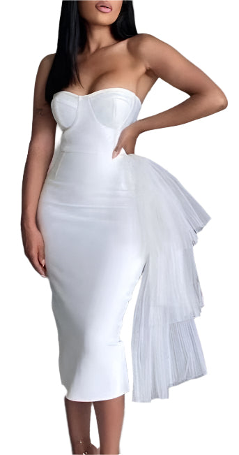 NEXT DAY DELIVERY Strapless Bandage Dress
