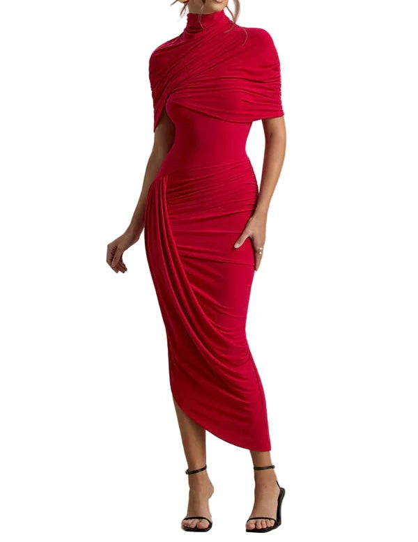 ADRIA Bolero 2 Pieces Bodycon Dress