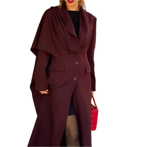 AFRA LONGLINE COAT