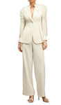 ALANIS Flowers Bodycon Suit