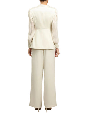 ALANIS Flowers Bodycon Suit