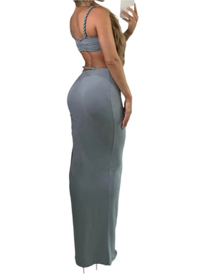 ALITZA Summer Sexy Bodycon Set