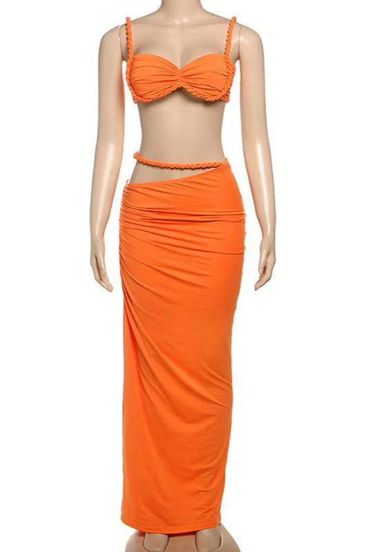 ALITZA Summer Sexy Bodycon Set