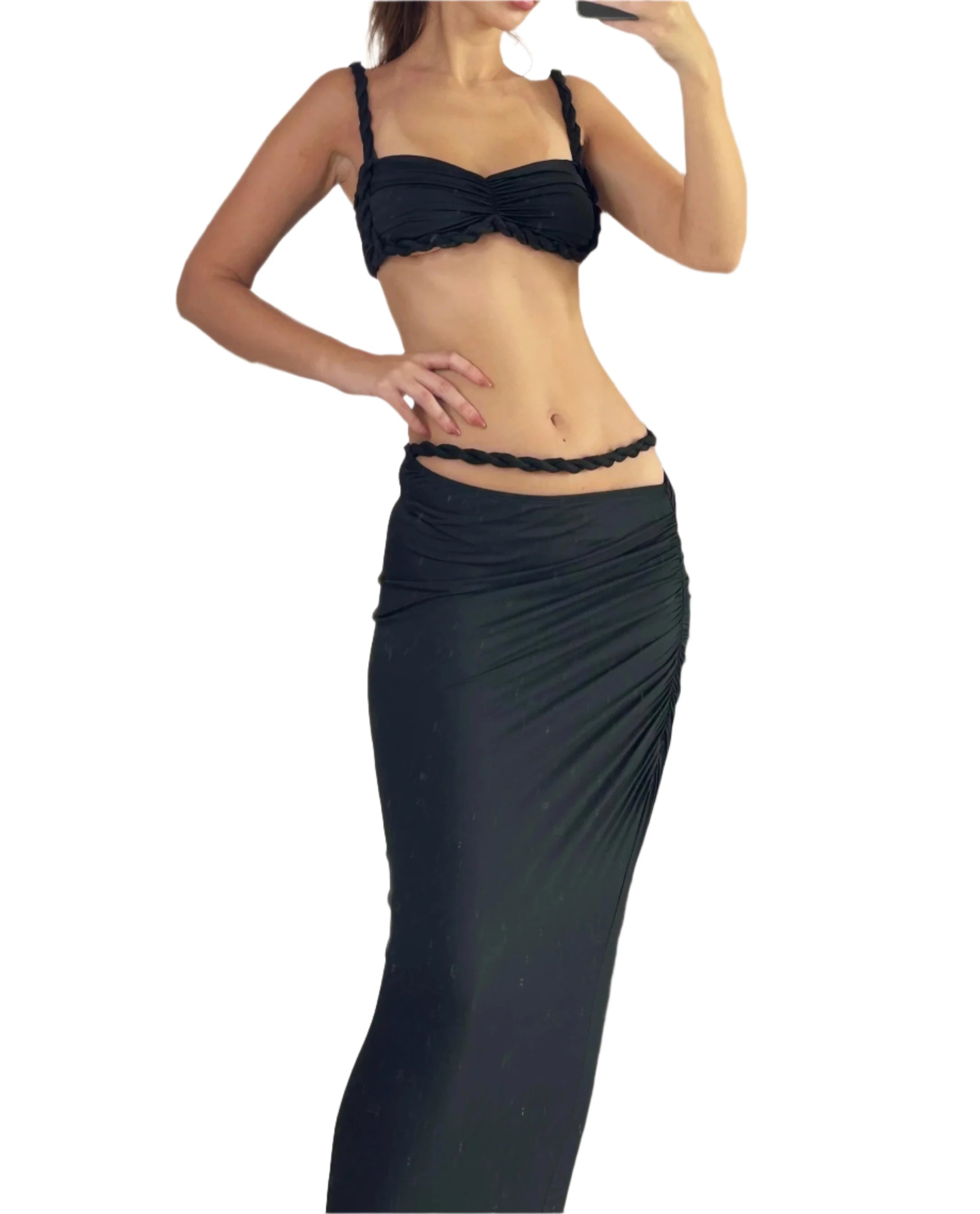 ALITZA Summer Sexy Bodycon Set