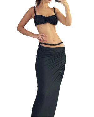 ALITZA Summer Sexy Bodycon Set