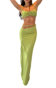 ALITZA Summer Sexy Bodycon Set
