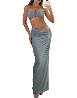 ALITZA Summer Sexy Bodycon Set