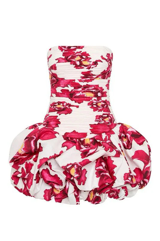 ANAIS Strapless Mini Bodycon Dress