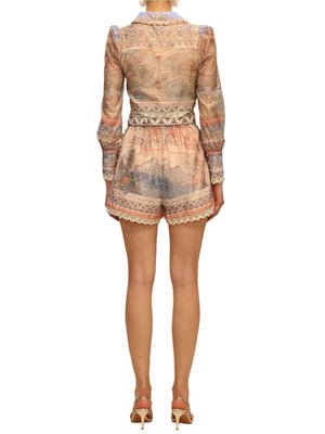 BATIA Long Sleeve Top and Short Set