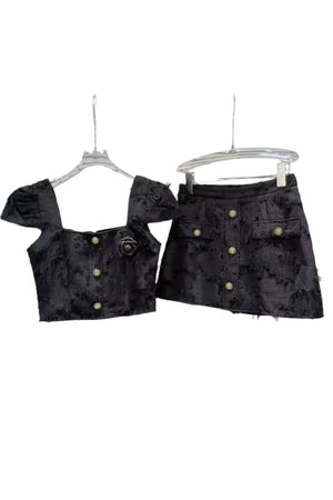 BRINA Classic Bodycon Set