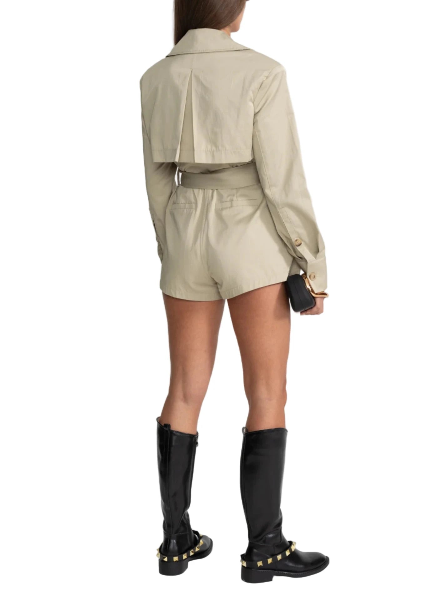 BRUNA Jacket Short Bodycon Jumpsuit