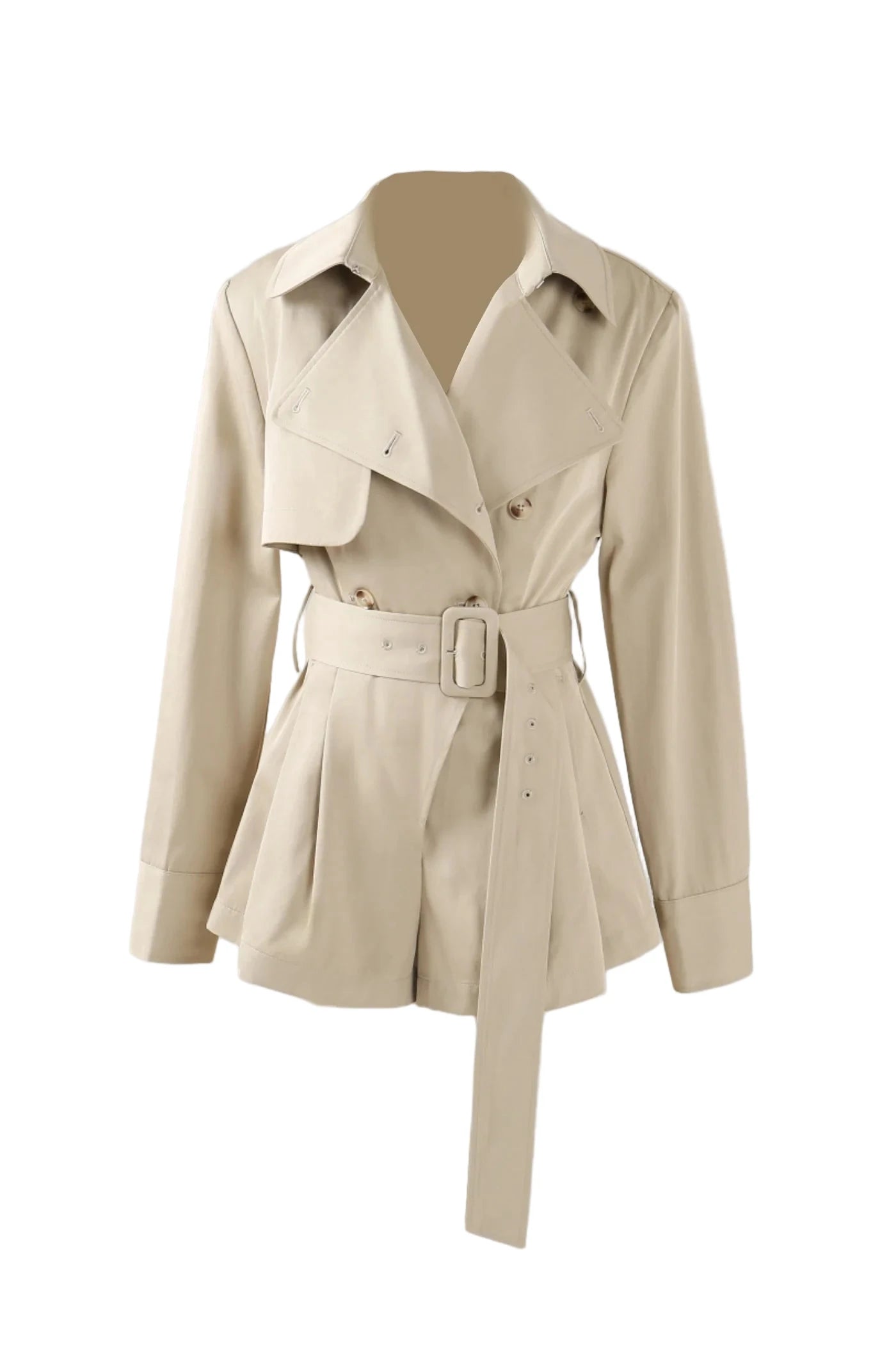 BRUNA Jacket Short Bodycon Jumpsuit