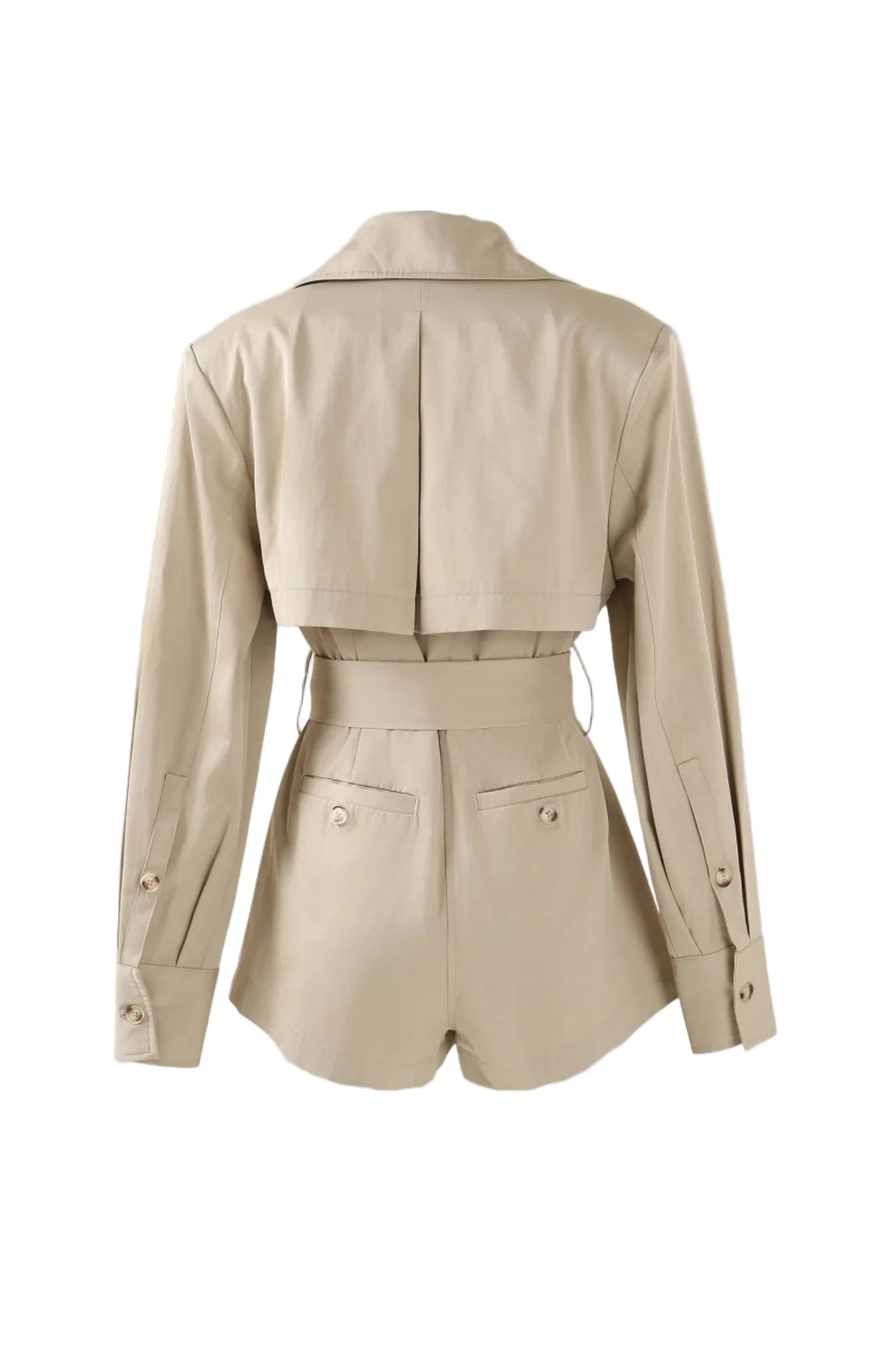 BRUNA Jacket Short Bodycon Jumpsuit