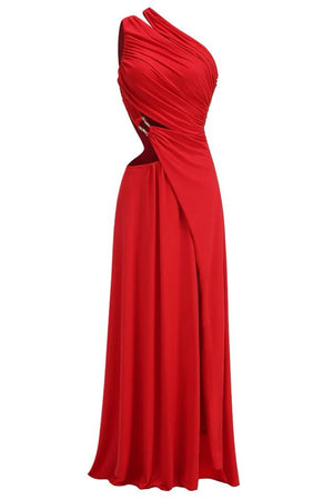 CANDIDA Cut Out Sexy Maxi Bodycon Dress