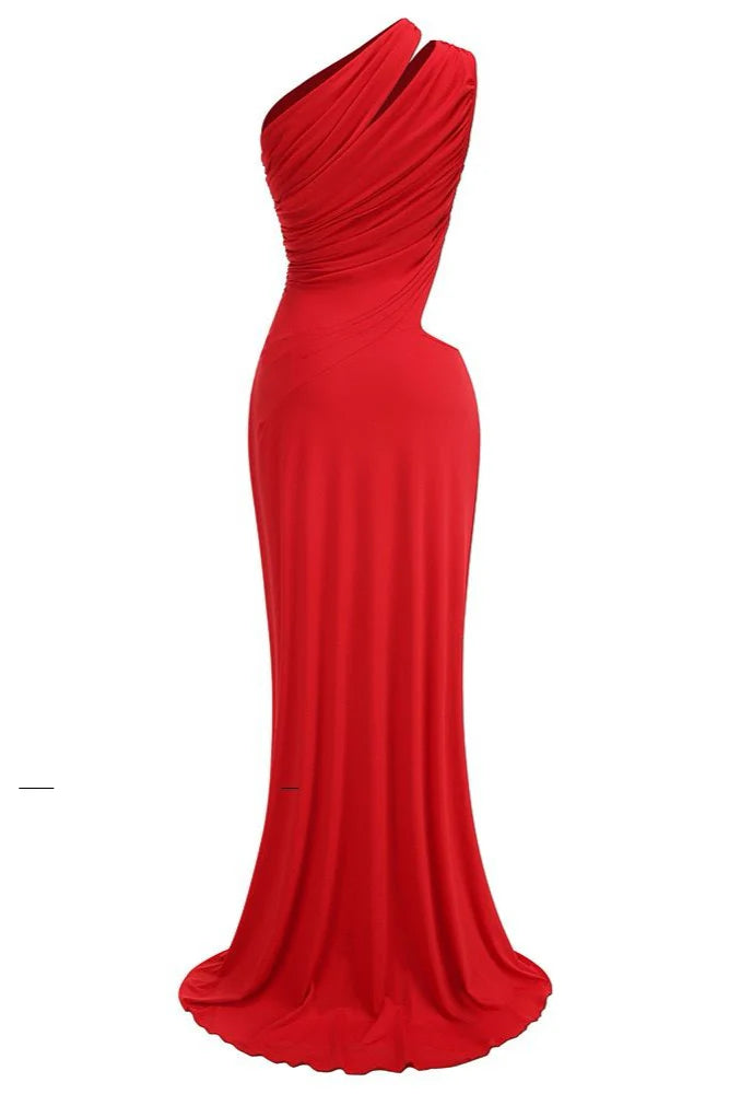 CANDIDA Cut Out Sexy Maxi Bodycon Dress