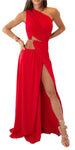 CANDIDA Cut Out Sexy Maxi Bodycon Dress