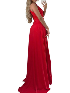 CANDIDA Cut Out Sexy Maxi Bodycon Dress