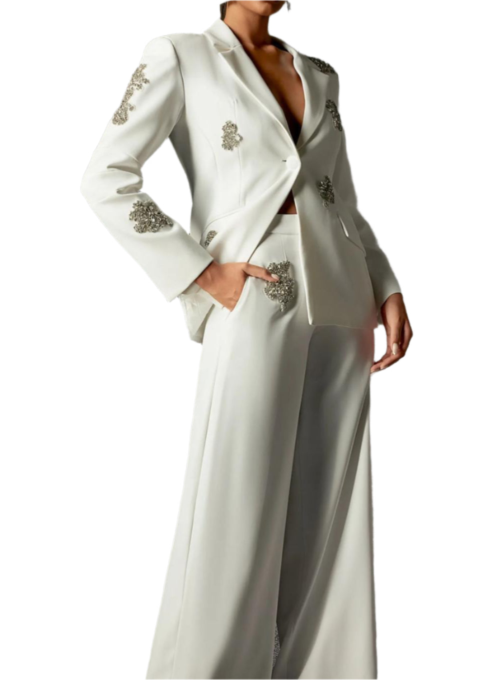 CERES EMBELLISHED BODYCON SUIT