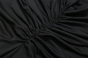 CHIKA Sexy Blackless Maxi Dress