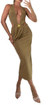 CINNIA Sexy Bodysuit with Skirt