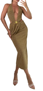 CINNIA Sexy Bodysuit with Skirt
