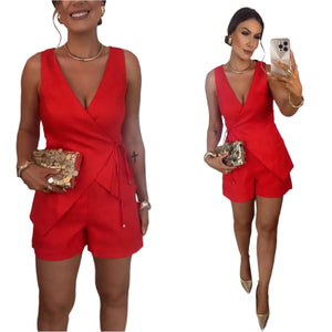 CLARA Vest and Shorts Summer Set