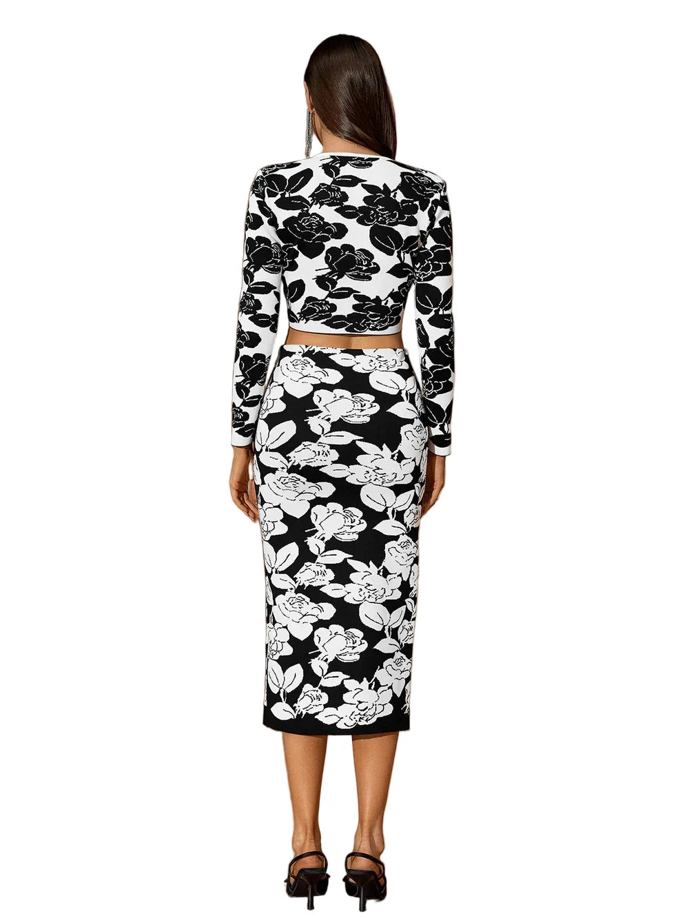 DESTINY Floral Jacquard Set