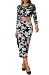 DESTINY Floral Jacquard Set