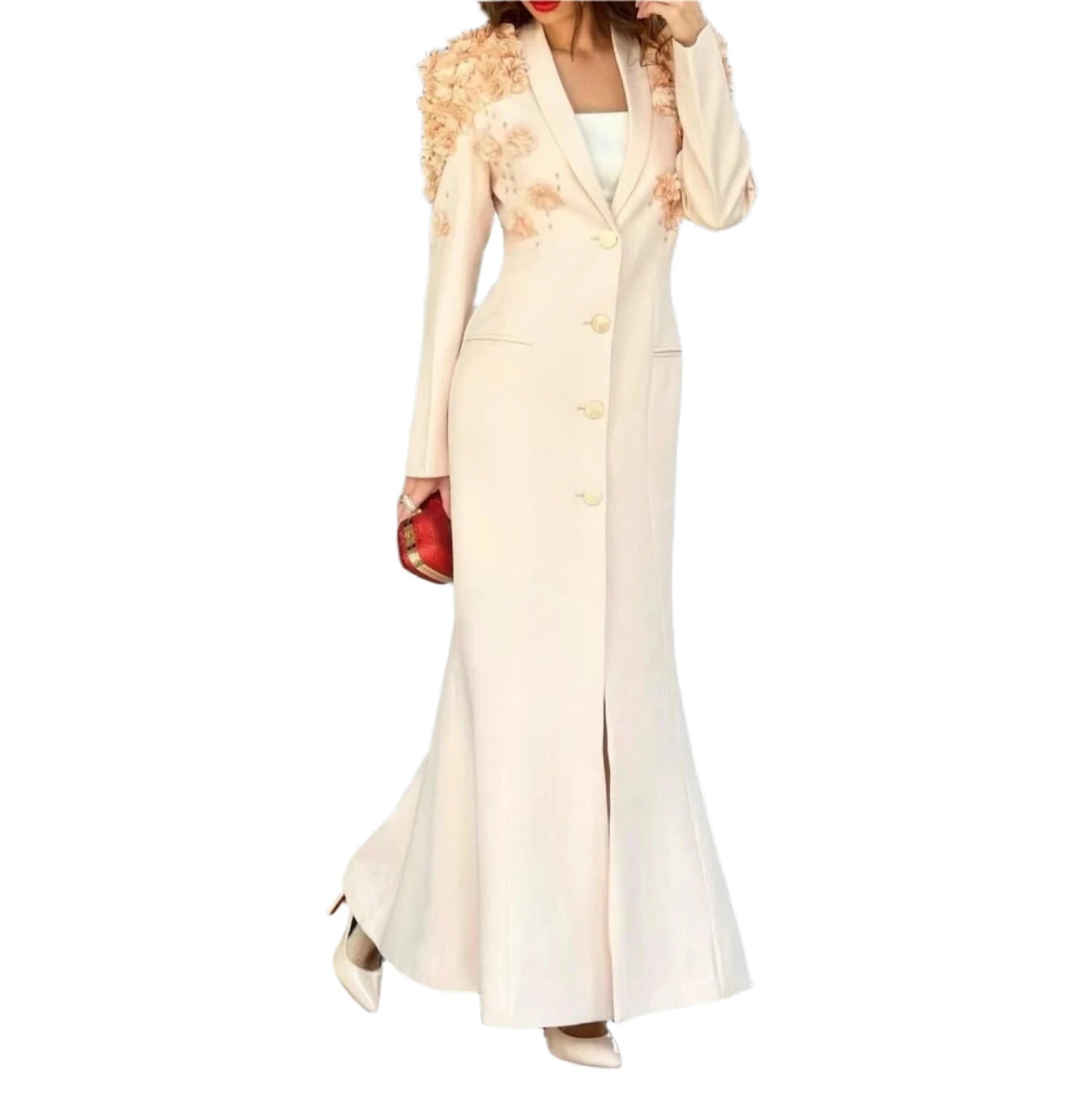 blazer for maxi dress How to Style a Blazer and Maxi Dress Outfit Ideas for Fall