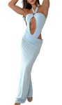EBBA Sexy V Cut Vacation Dress