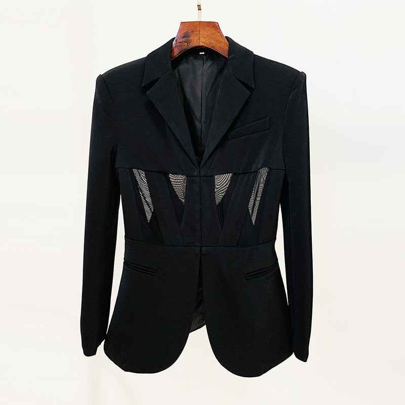 ELIONA Transparent Bodycon Suit