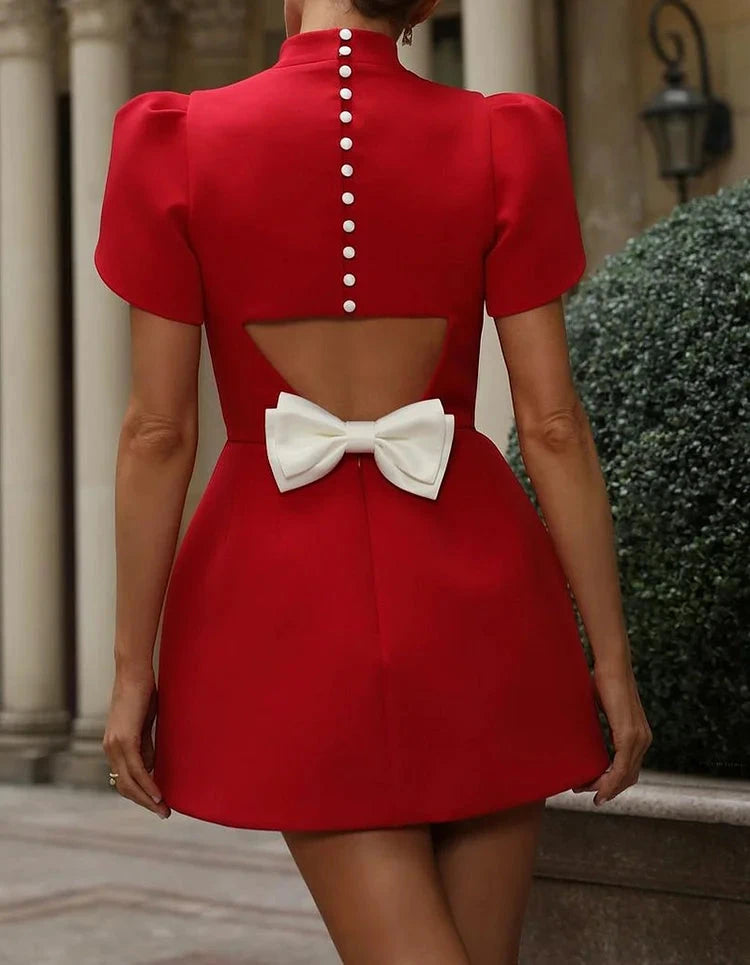 Petal sleeve dress online