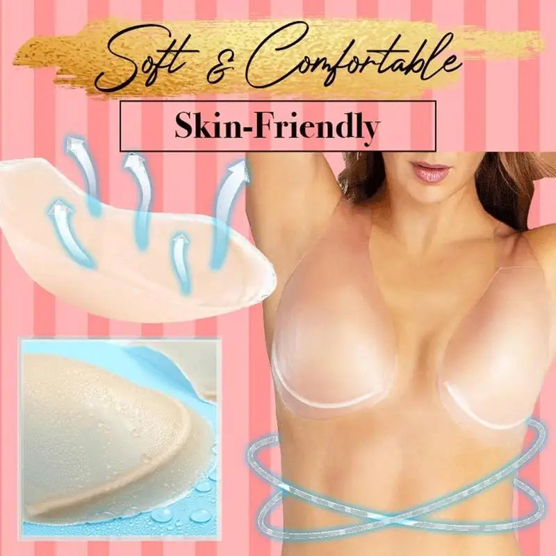 Push Up Invisible Bra Adhesive Nipple Cover Bra Lifter