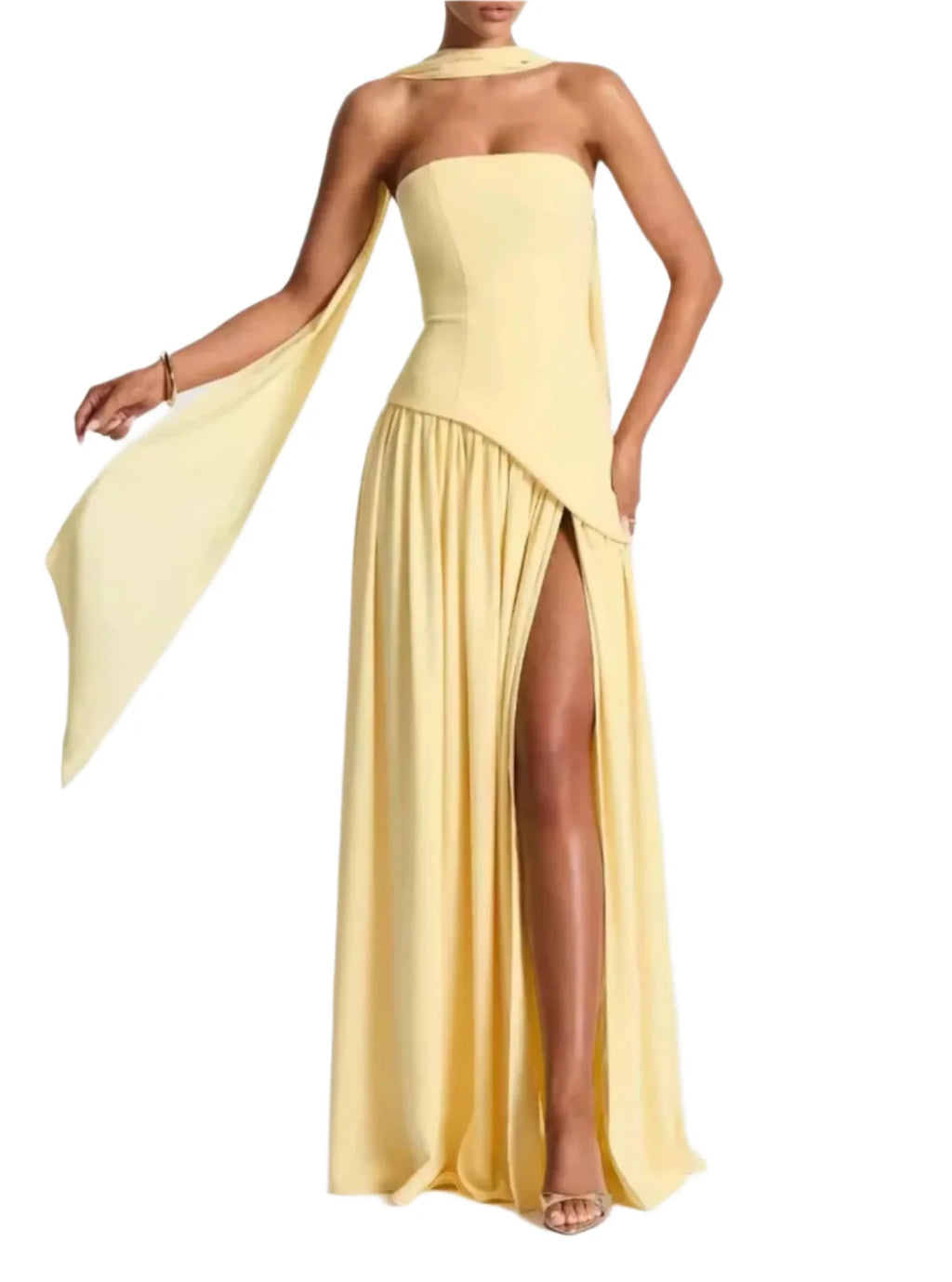 NEXT DAY DELIVERY CANDY Scarf Bodycon Dress