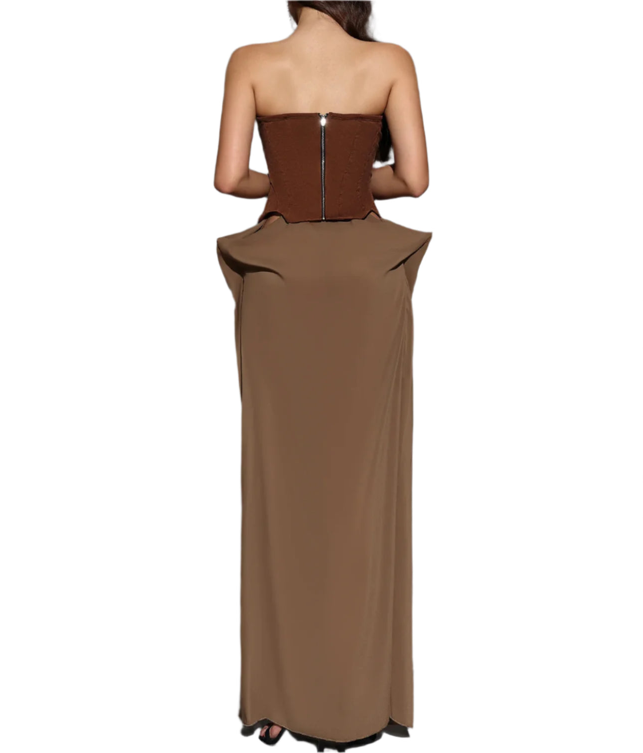 DORIAN Corset Maxi Set