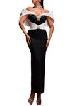 FIODORA Elegant Bandage Evening Dress