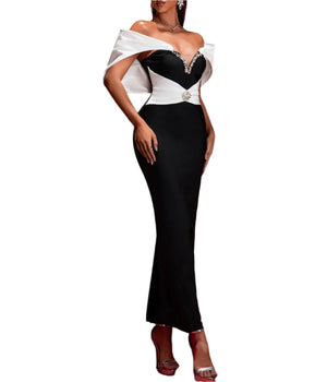 FIODORA Elegant Bandage Evening Dress