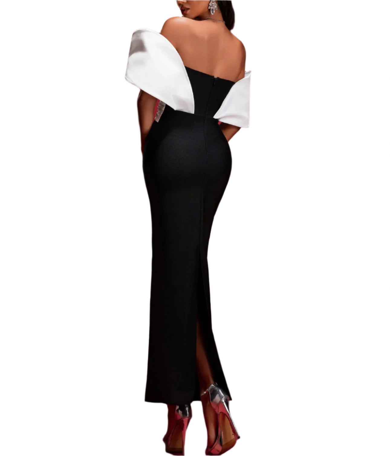 FIODORA Elegant Bandage Evening Dress
