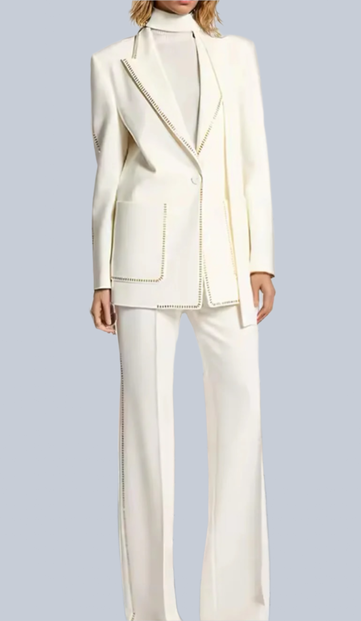 BERA White Bodycon Suit