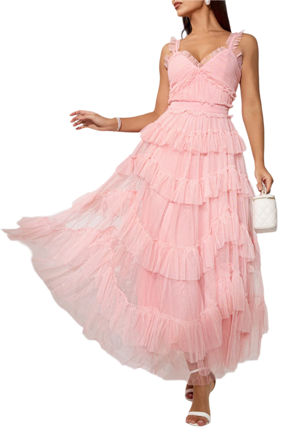 DACIA Flouncy Fairy Dress