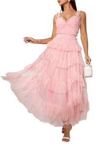 DACIA Flouncy Fairy Dress