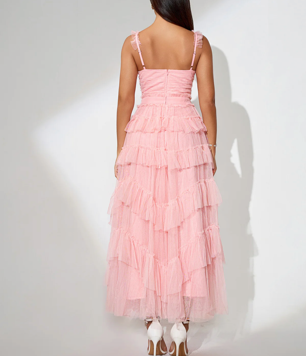 DACIA Flouncy Fairy Dress