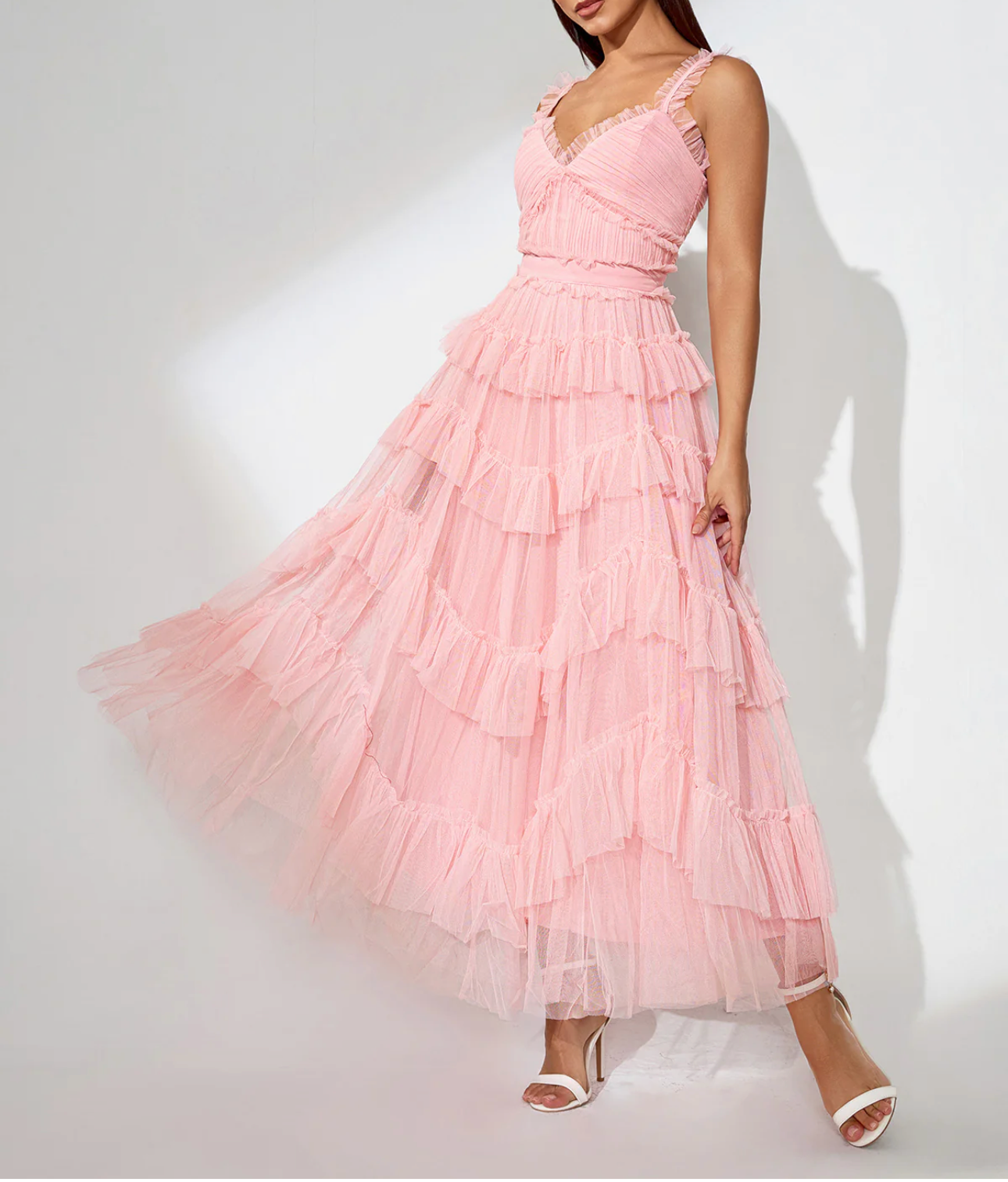 DACIA Flouncy Fairy Dress
